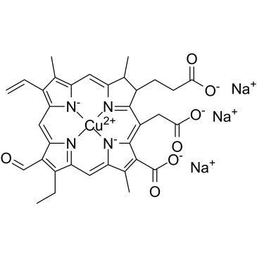Sodium copper chlorophyllin B图片