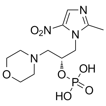 Dextrorotation nimorazole phosphate ester图片
