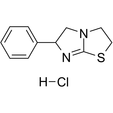 Tetramisole hydrochloride((±)-Tetramisole HClDL-Tetramisole hydrochlorideR-829)图片