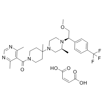 Vicriviroc maleate(SCH-417690 maleate SCH-D maleate)图片