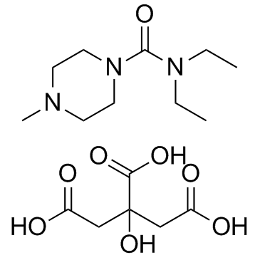Diethylcarbamazine citrate图片