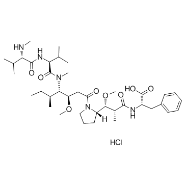 MMAF Hydrochloride(Monomethylauristatin F Hydrochloride)图片