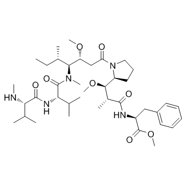 MMAF-OMe(Monomethyl auristatin F methyl ester)图片