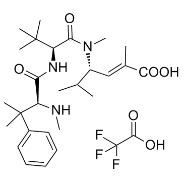 Taltobulin trifluoroacetate(HTI-286 trifluoroacetateSPA-110 trifluoroacetate)图片