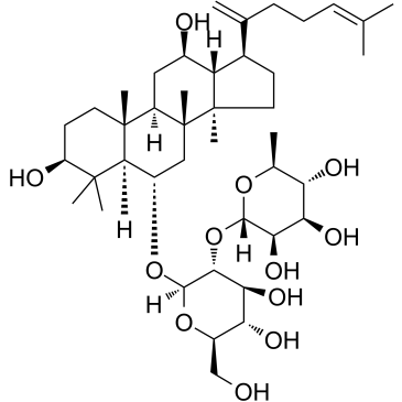 Ginsenoside Rg6图片