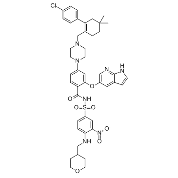Venetoclax(GDC-0199 ABT-199)图片