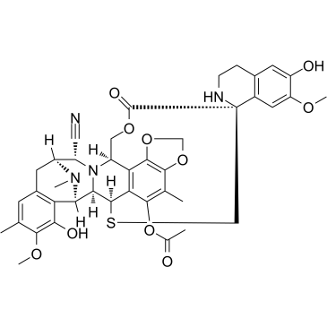 Ecteinascidin 770(Ecteinascidine 770Et-770)图片