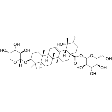 Ziyuglycoside I图片