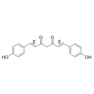 Bisdemethoxycurcumin(Curcumin IIIDidemethoxycurcumin)图片
