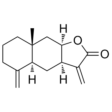 Isoalantolactone((+)-IsoalantolactoneIsohelenin)图片