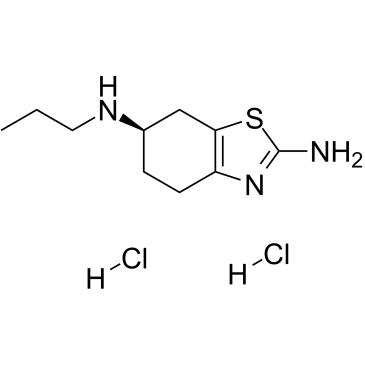 Dexpramipexole dihydrochloride(KNS 760704SND 919CL2X)图片
