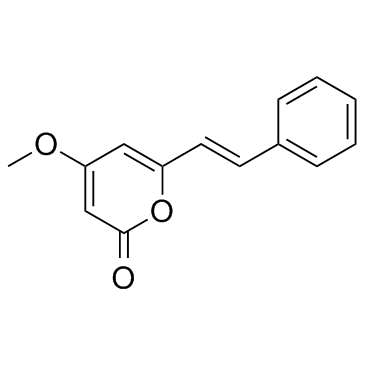 Desmethoxyyangonin(Demethoxyyangonin5,6-Dehydrokavain)图片