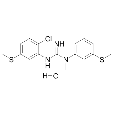 CNS-5161 hydrochloride(CNS 5161A)图片