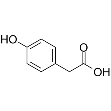 4-Hydroxyphenylacetic acid图片
