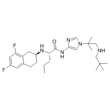 Nirogacestat(PF-3084014PF-03084014)图片