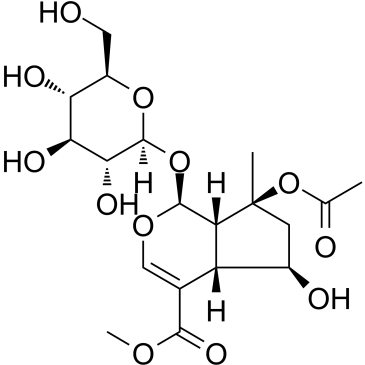 8-O-Acetyl shanzhiside methyl ester图片