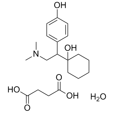 Desvenlafaxine succinate hydrate(O-Desmethylvenlafaxine succinate hydrate)图片