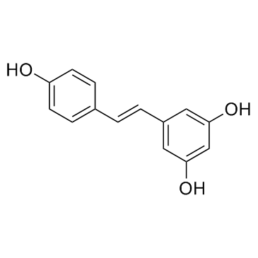 Resveratrol(SRT 501 trans-Resveratrol)图片