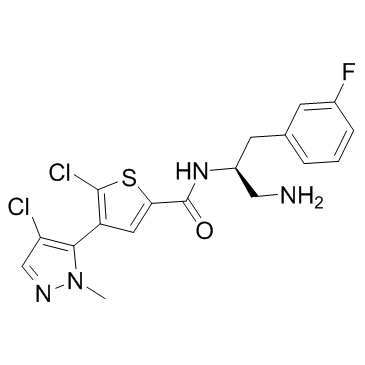 Afuresertib(GSK2110183C)图片