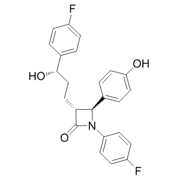Ezetimibe图片