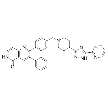 Akt1/2 inhibitor 1图片