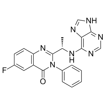 Acalisib(GS-9820CAL-120)图片