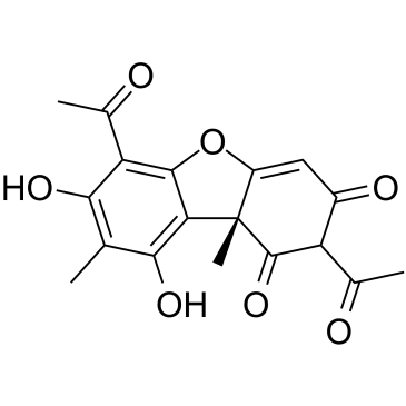 (+)-Usnic acid图片