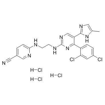 CHIR-99021 trihydrochloride(Laduviglusib CHIR99021 CT99021 trihydrochloride)图片