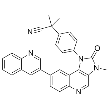 Dactolisib(BEZ235 NVP-BEZ235)图片