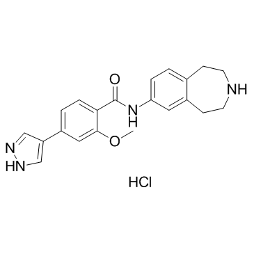 JNJ-47117096 hydrochloride(MELK-T1 hydrochloride)图片