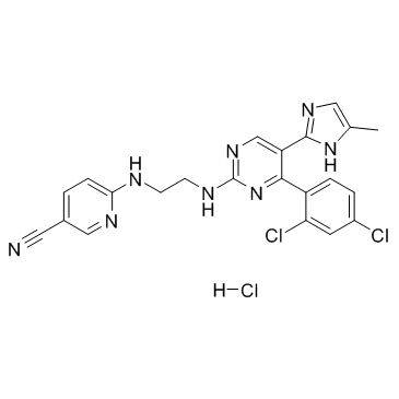 CHIR-99021 monohydrochloride(Laduviglusib CHIR99021 CT99021 monohydrochloride)图片