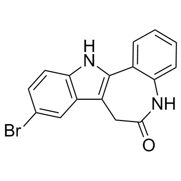 Kenpaullone(9-BromopaulloneNSC-664704)图片
