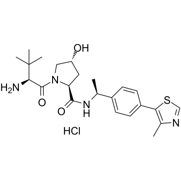 (S,R,S)-AHPC-Me hydrochloride图片