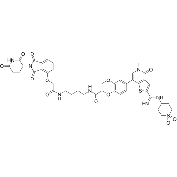 PROTAC BRD9 Degrader-1图片