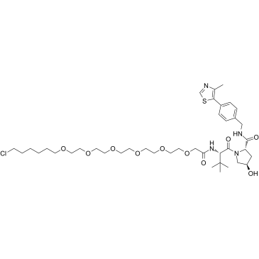 (S,R,S)-AHPC-PEG6-C4-Cl(VH032-PEG6-C4-Cl)图片