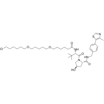 (S,R,S)-AHPC-(C3-PEG)2-C6-Cl图片
