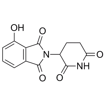 Thalidomide-OH(Cereblon ligand 2E3 ligase Ligand 2)图片