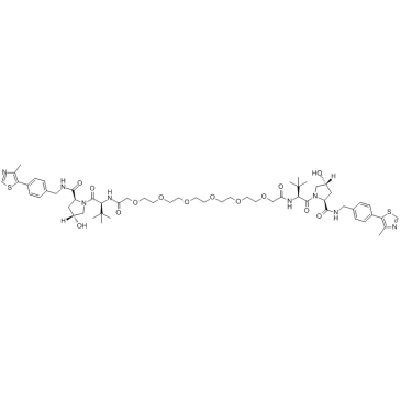 Homo-PROTAC pVHL30 degrader 1(CM 11)图片