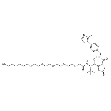 VH032-PEG5-C6-Cl(HaloPROTAC 2)图片