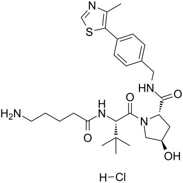 (S,R,S)-AHPC-C3-NH2(VH032-C3-NH2)图片