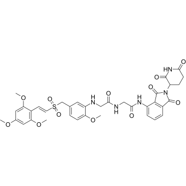 PROTAC B-Raf degrader 1图片