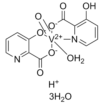 VO-Ohpic trihydrate(VO-Ohpic)图片