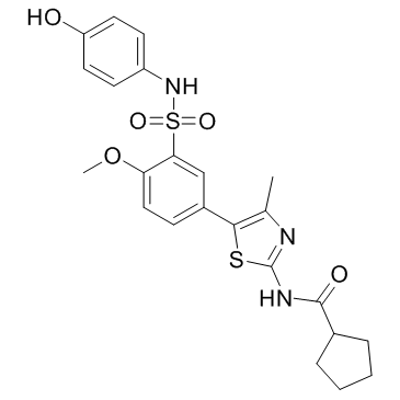 PI4KIIIbeta inhibitor 9图片