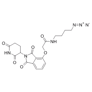 Thalidomide-O-amido-C4-N3图片