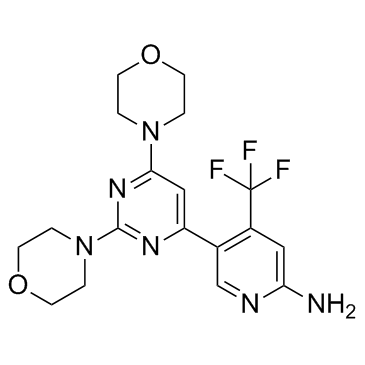 Buparlisib(NVP-BKM120BKM120)图片