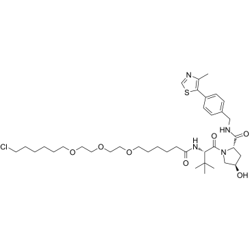 (S,R,S)-AHPC-C6-PEG3-C4-Cl(VH032-C6-PEG3-C4-Cl)图片