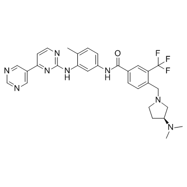 Bafetinib(INNO-406NS-187)图片