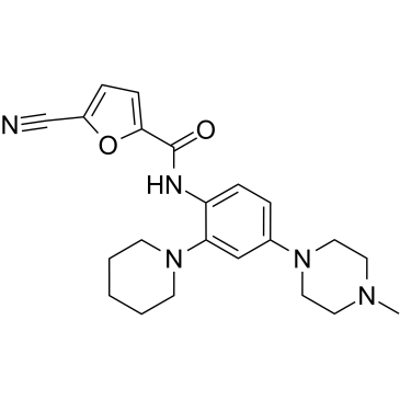 c-Fms inhibitor 1图片