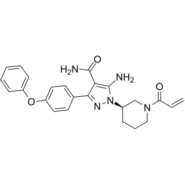Btk inhibitor 2(BGB-3111 analog)图片
