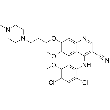 Bosutinib(SKI-606)图片